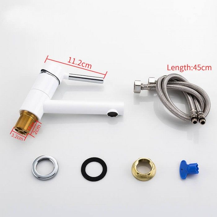 Смеситель для раковины Frap F4544-8