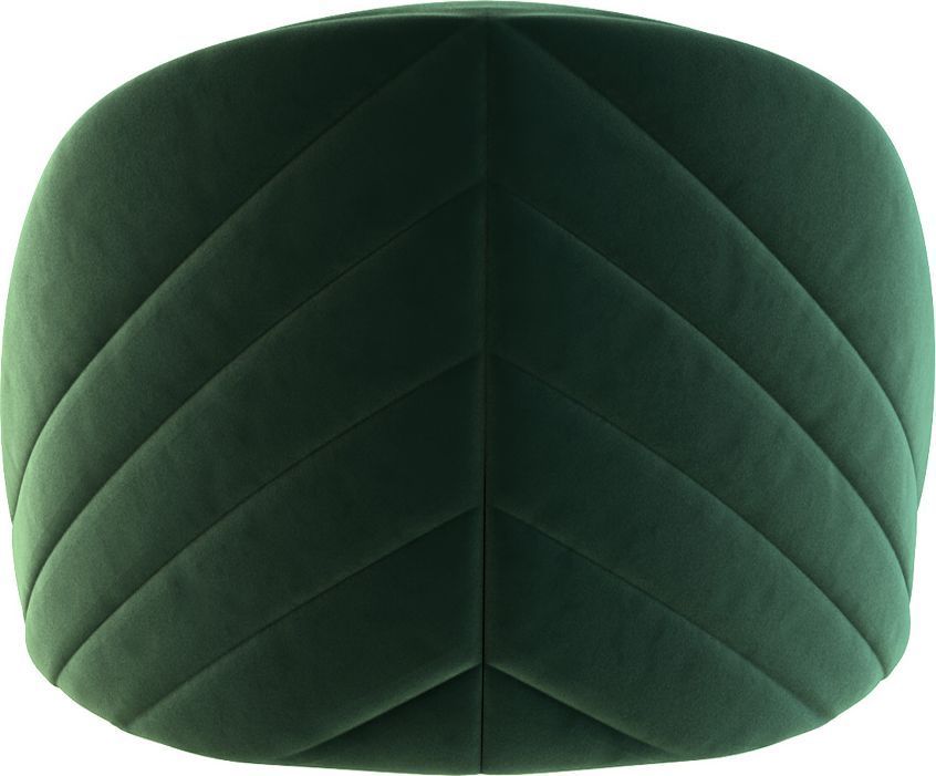 Стул Sheffilton SHT-ST35-2/S37 зеленый/медь, 181040