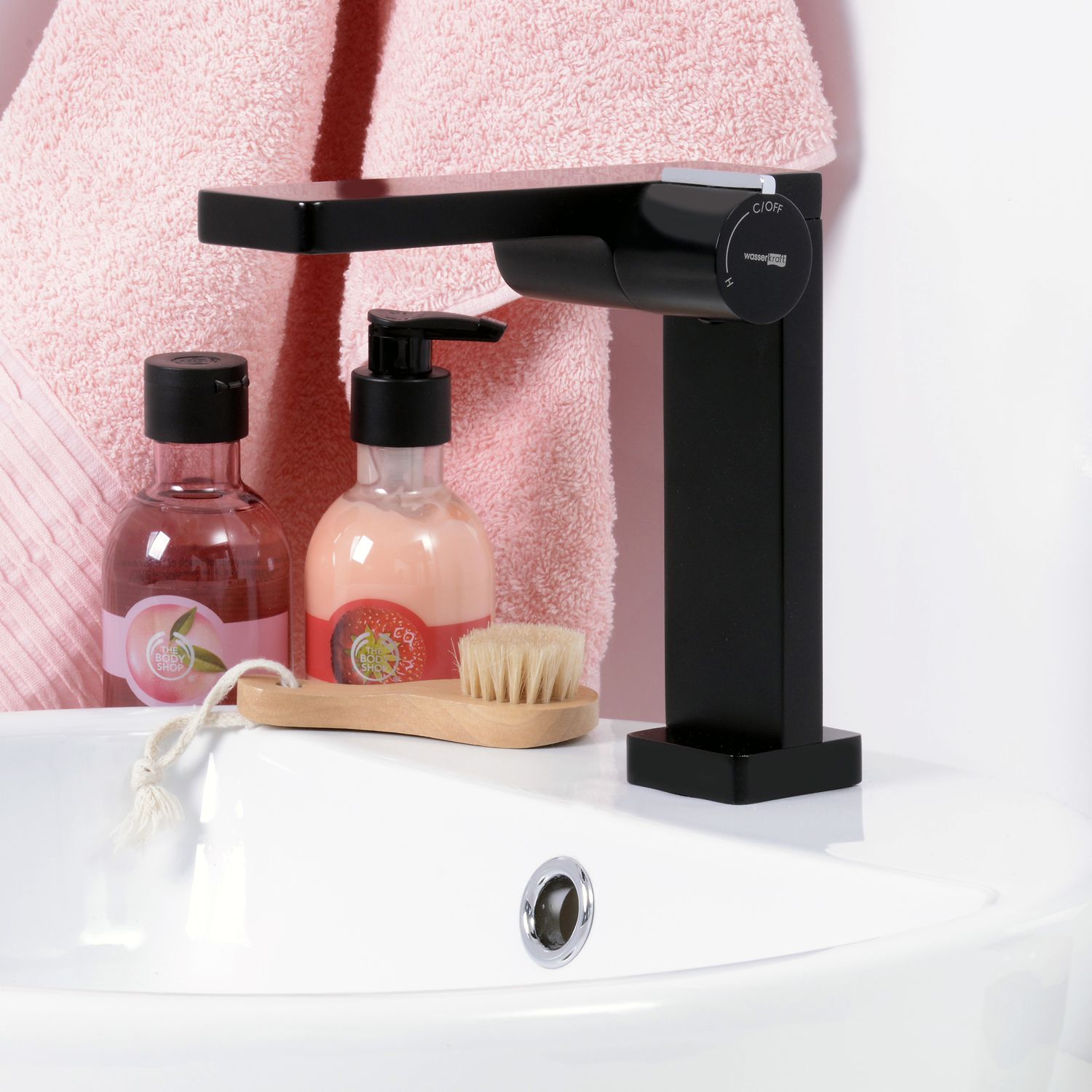 Смеситель для умывальника WasserKRAFT Elbe, 7410