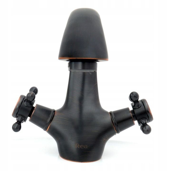 Смеситель для умывальника Rea Retro Old Black, REA-B0225