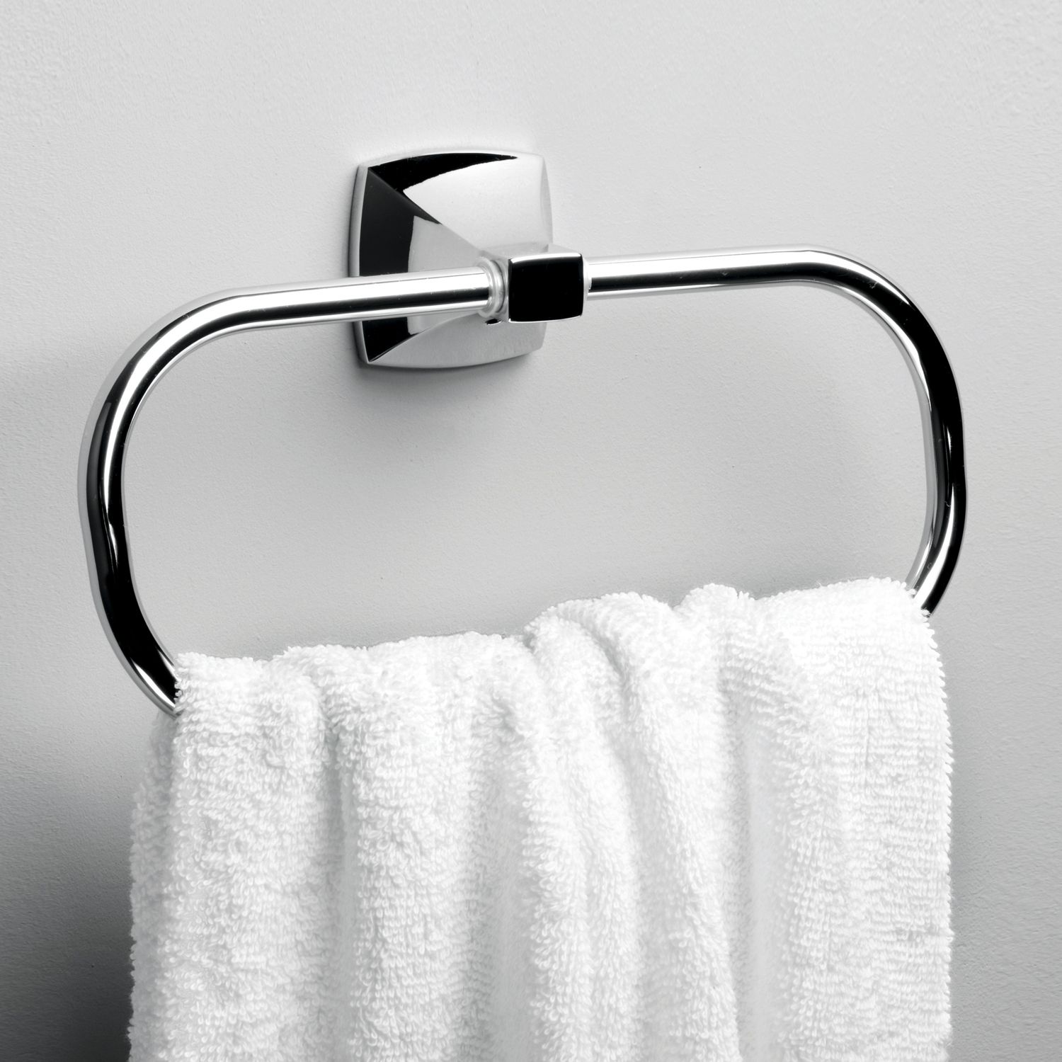 Держатель полотенец кольцо WasserKRAFT Wern, K-2560