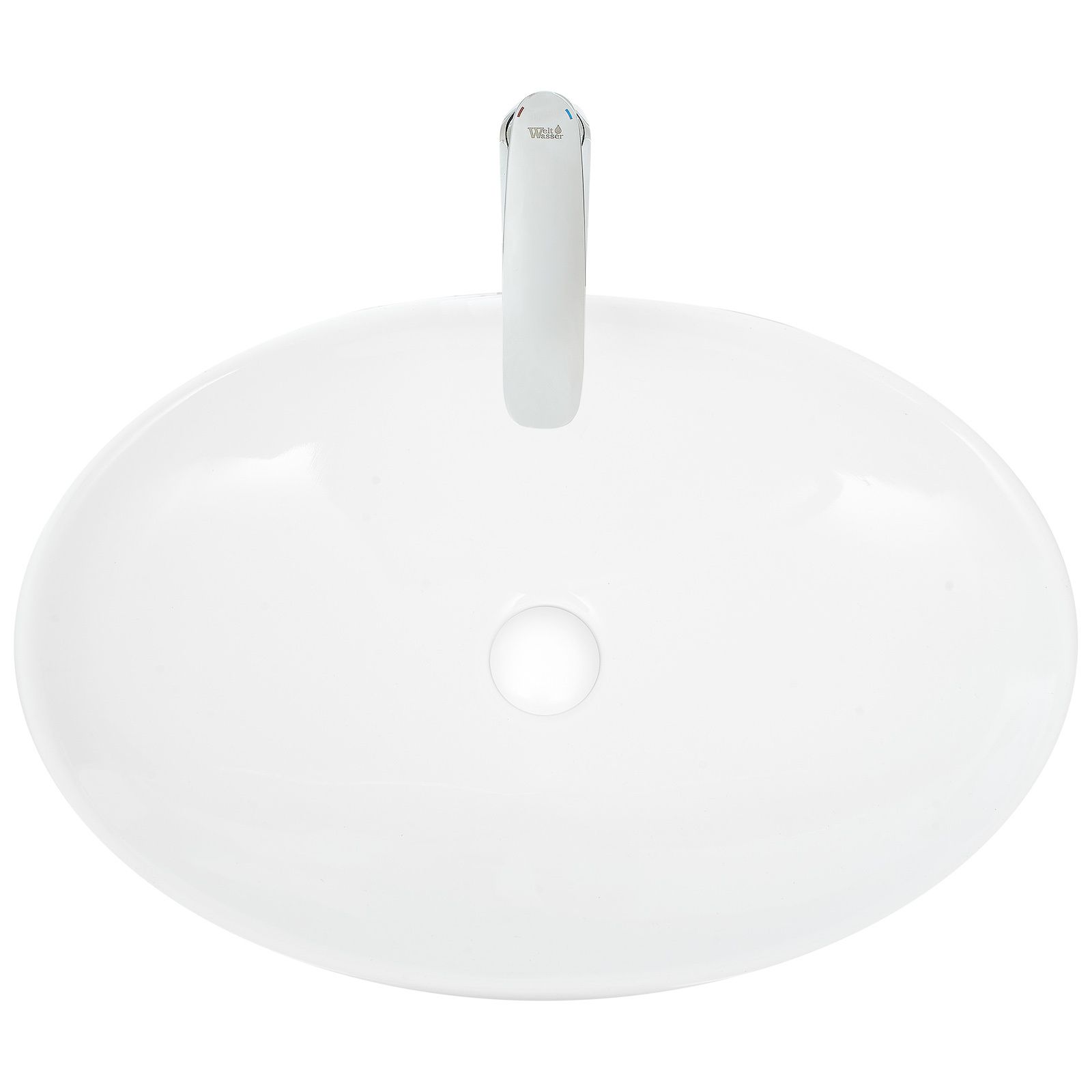 Раковина накладная WeltWasser ELBACH 3077 62.5x41.5