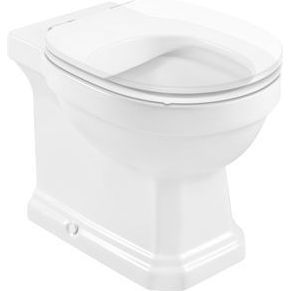 Унитаз приставной Roca Carmen Rimless, A3440A9000