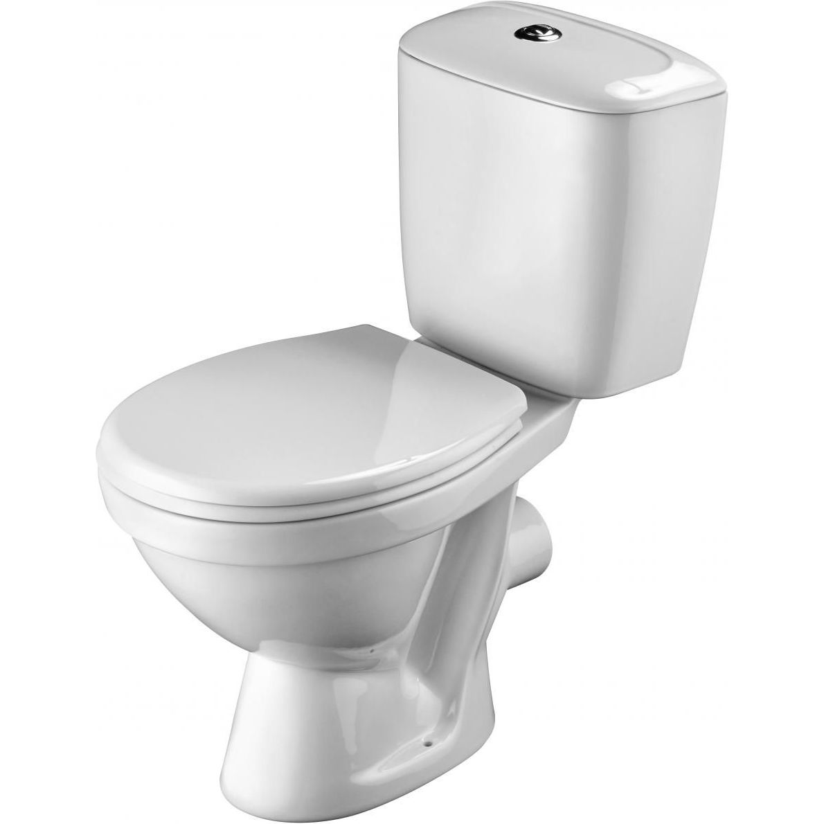 Напольный унитаз Santek Паллада, 2 режима, сиденье полипропилен, 1.WH30.2.371