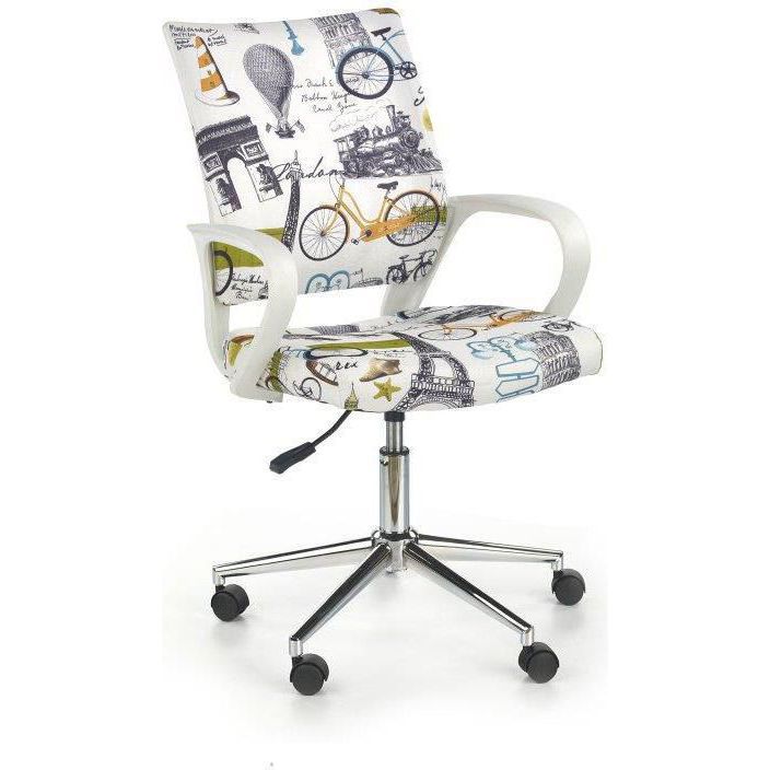 Кресло компьютерное Halmar Ibis Paris многоцветный, V-CH-IBIS-FOT-PARIS