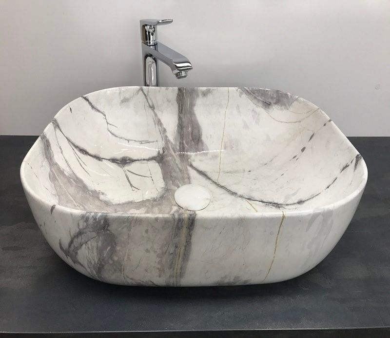 Раковина для ванной Ceramalux 50x40, K397G125