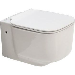 Унитаз подвесной безободковый Belbagno Vaso, BB127CH