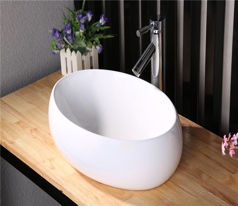 Раковина для ванной Ceramalux 48x34, 9030В