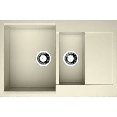 Кухонная мойка Omoikiri Daisen 78-2-BE (ваниль), 4993328