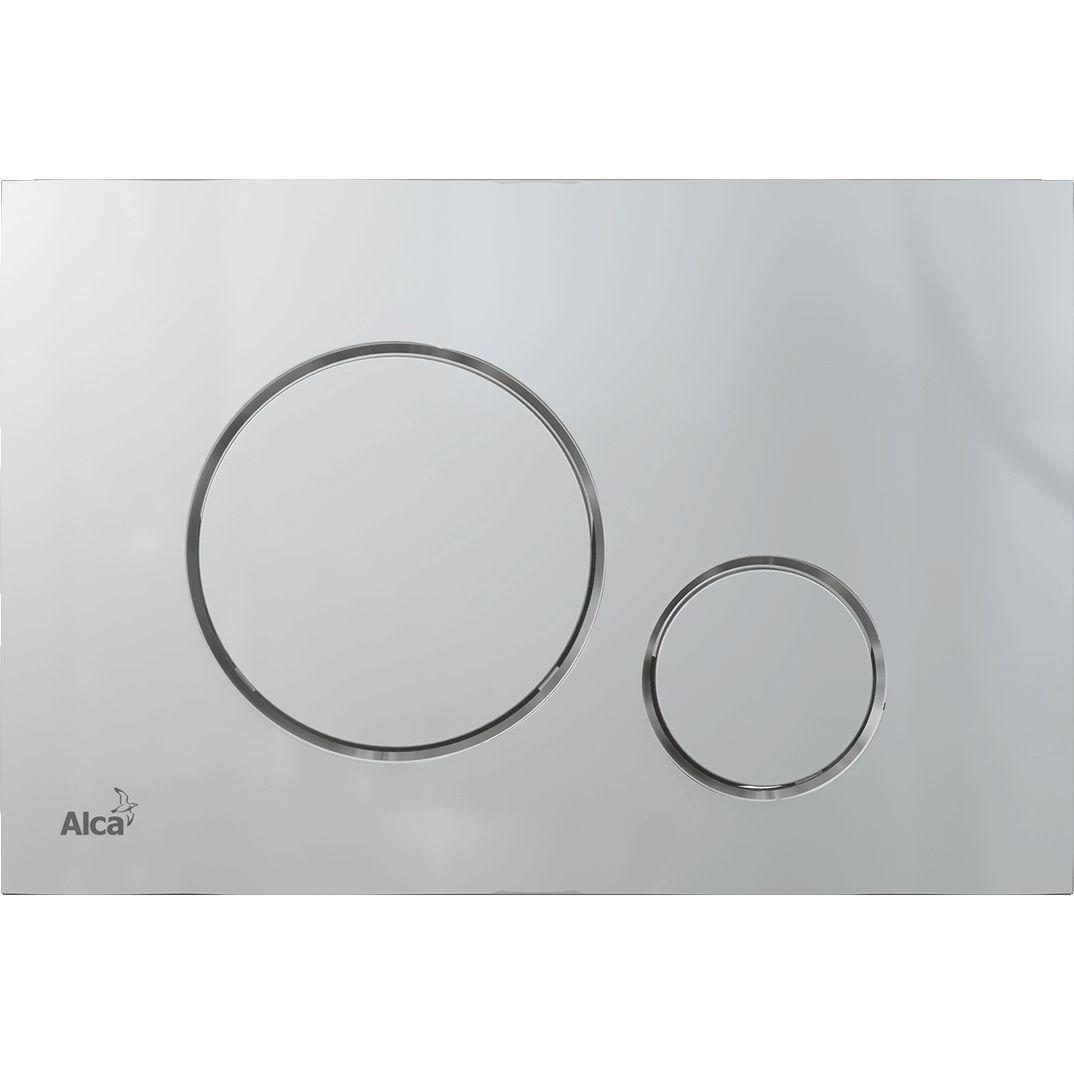 Кнопка управления Alcaplast (хром матовая), M672