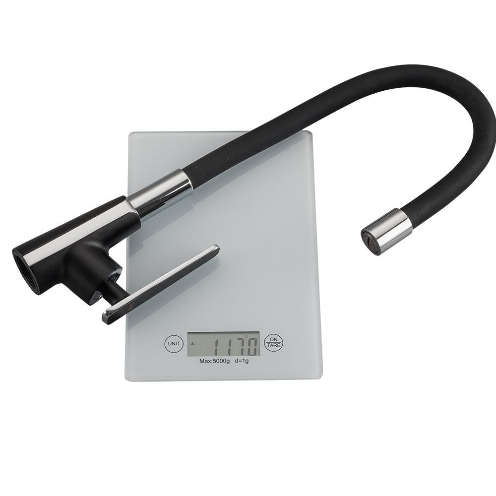 Смеситель для кухни с гибким изливом Frap F4457