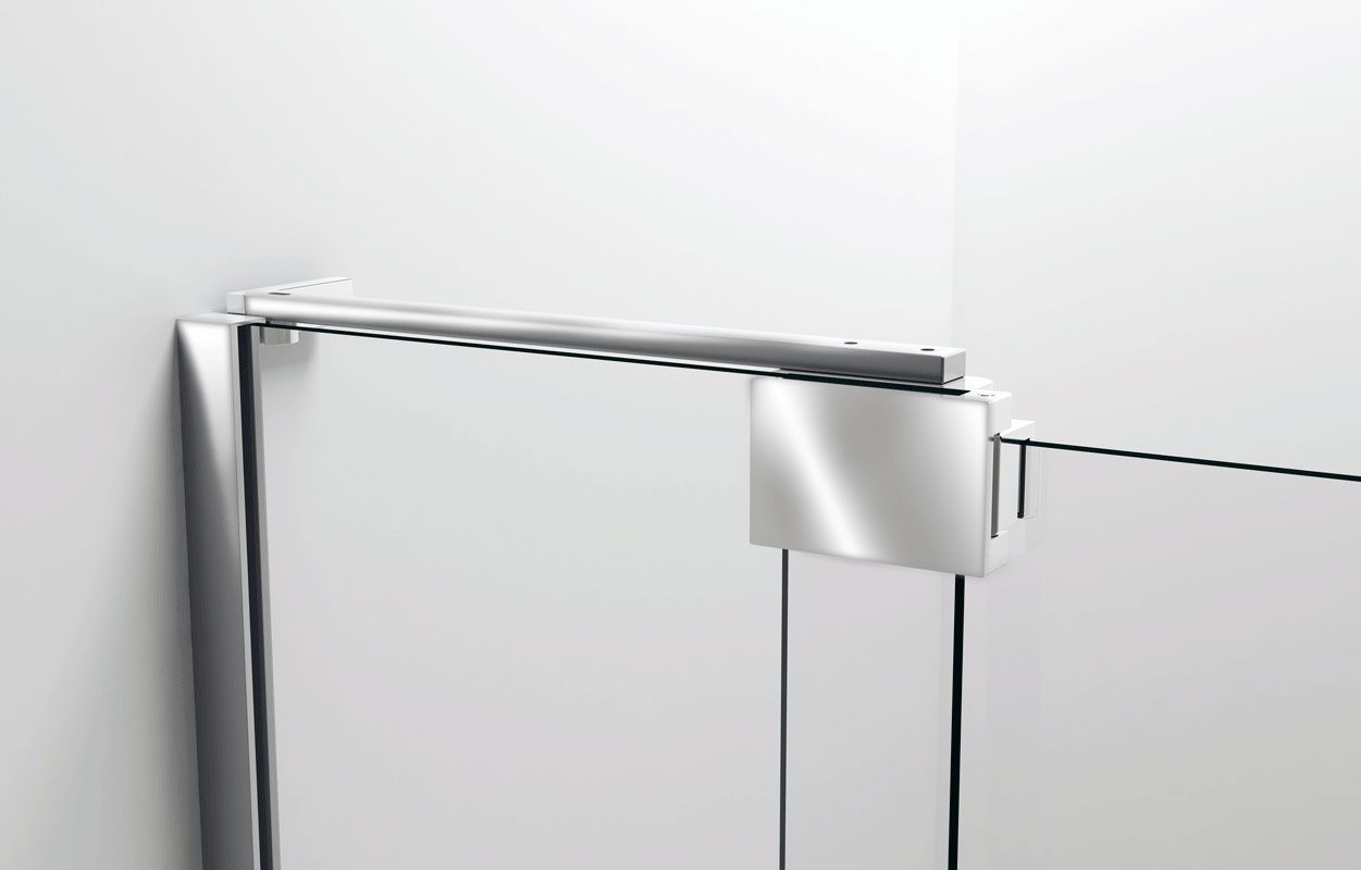 Душевая дверь Vincea Extra 80/90, VDP-1E8090CG