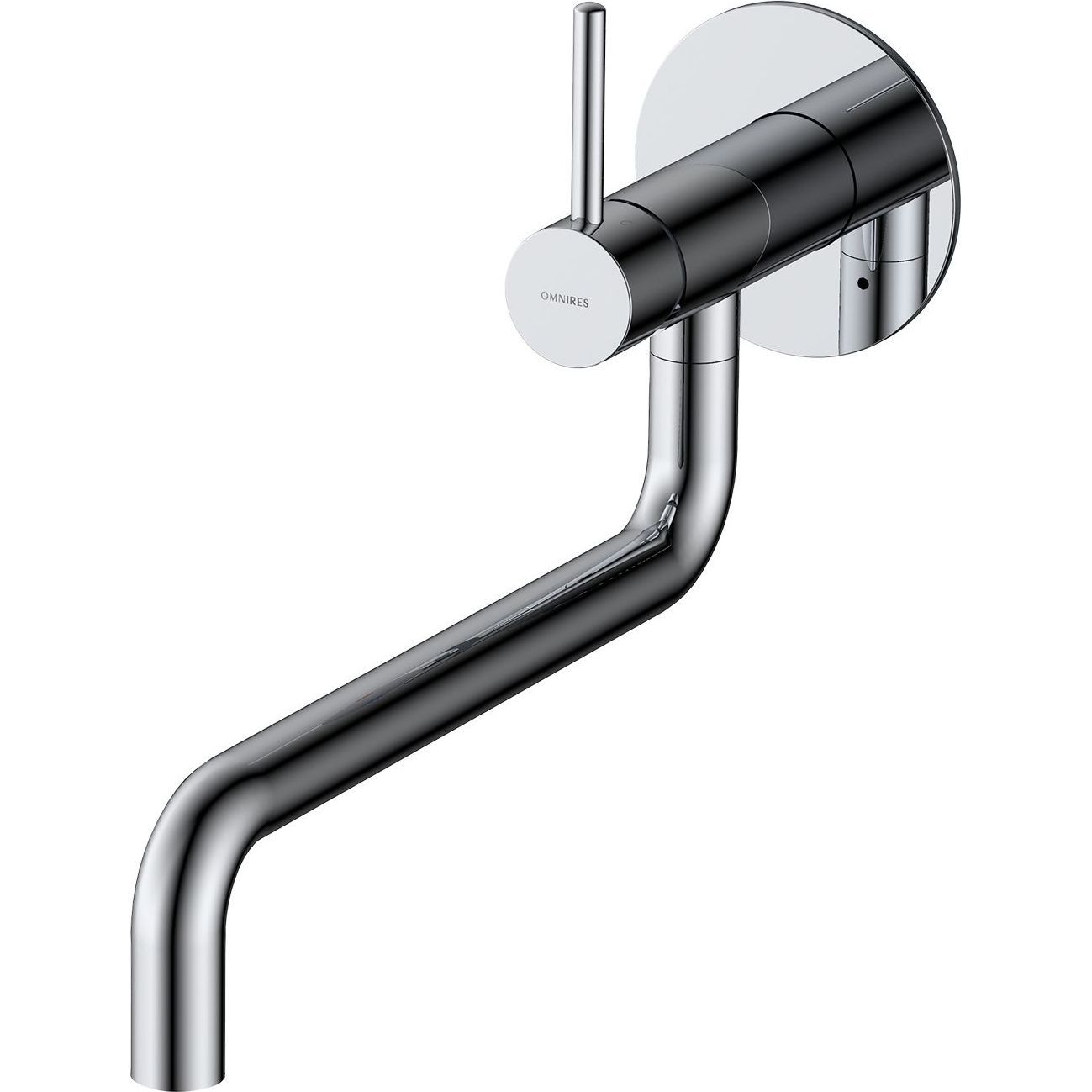 Кухонный смеситель встроенный Omnires Y, Y1256CR