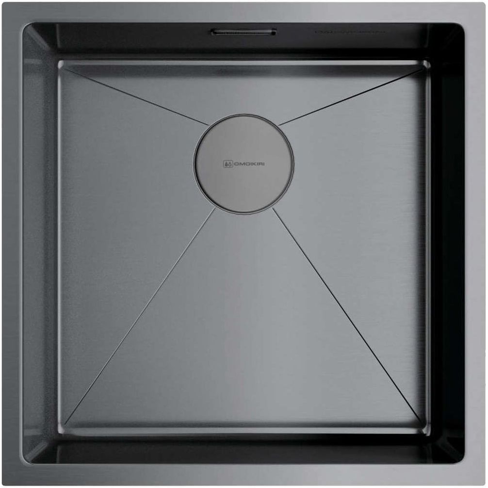 Мойка Omoikiri Taki 44-U/IF-GM, 4973521