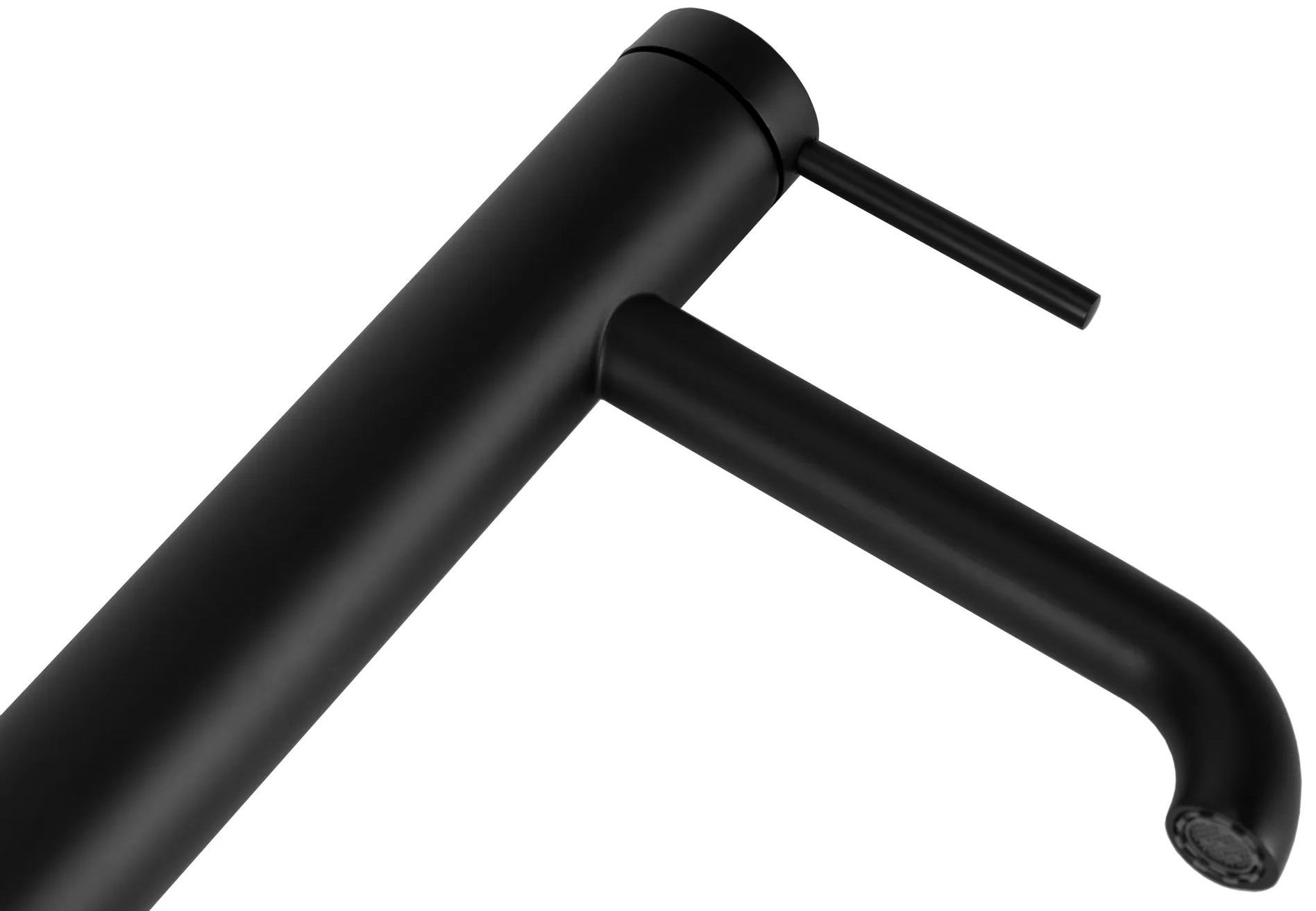 Смеситель для умывальника высокий Rea Spot Black, REA-B2013