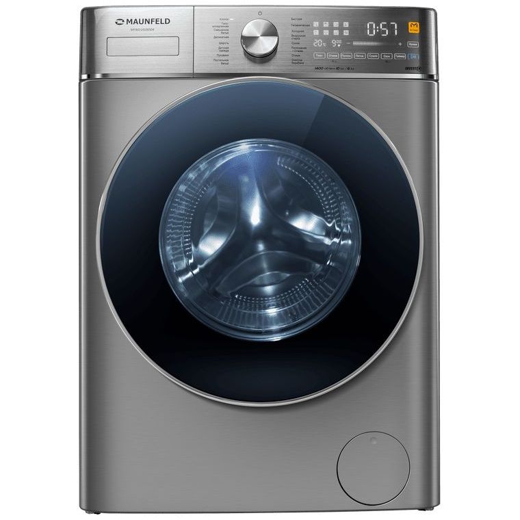 Стиральная машина с сушкой инвертором Maunfeld MFWD14106S04