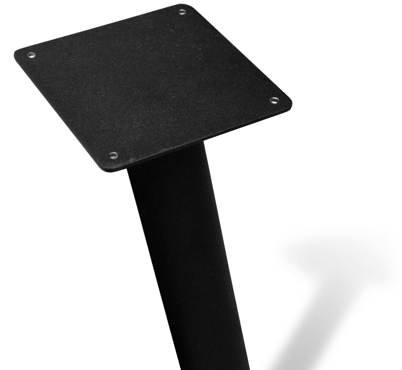 Основание для стола Sheffilton SHT-TU12 черный/темный орех, 923716