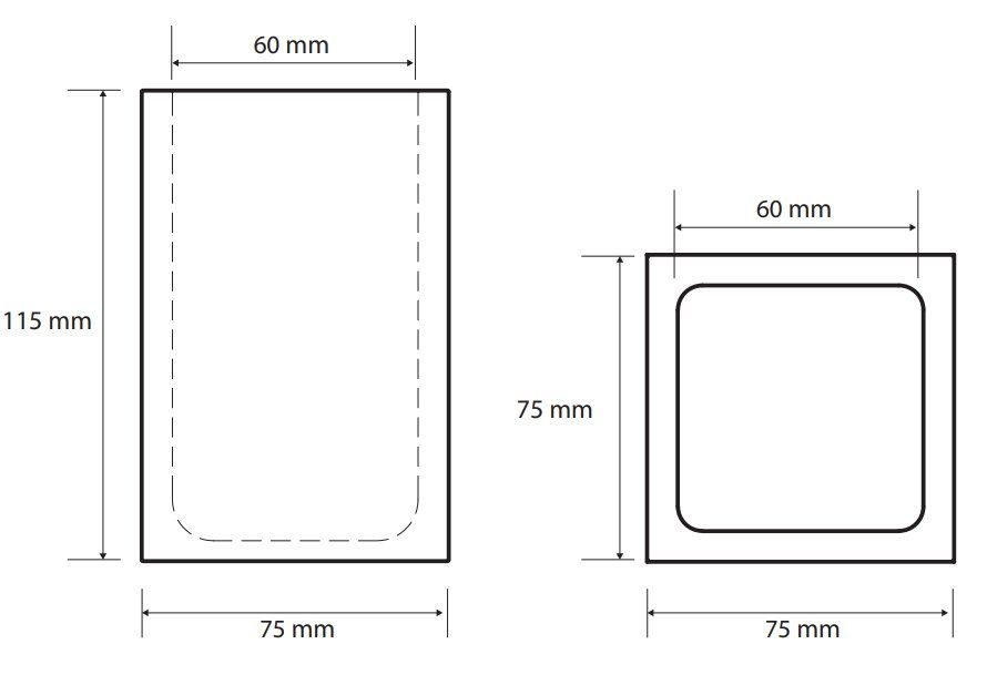 Держатель зубных щеток черный Bemeta Gamma, 145611310