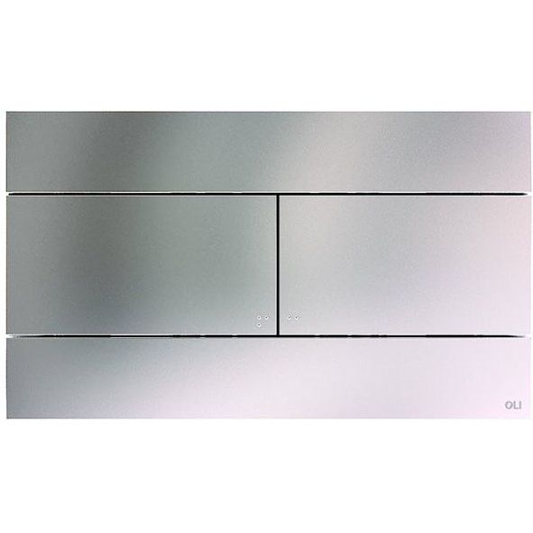 Панель OLI Slim хром матовый, 659046