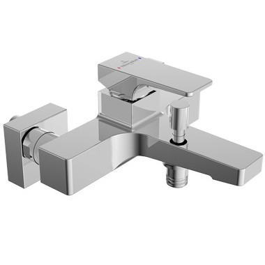 Смеситель для ванны однорычажный Villeroy & Boch Architectura Square, TVT12500100061