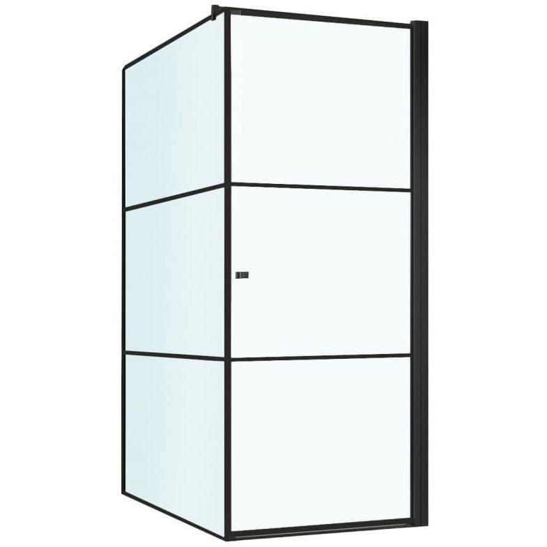 Душевой уголок Berges Dark 90x90 R, 061020R