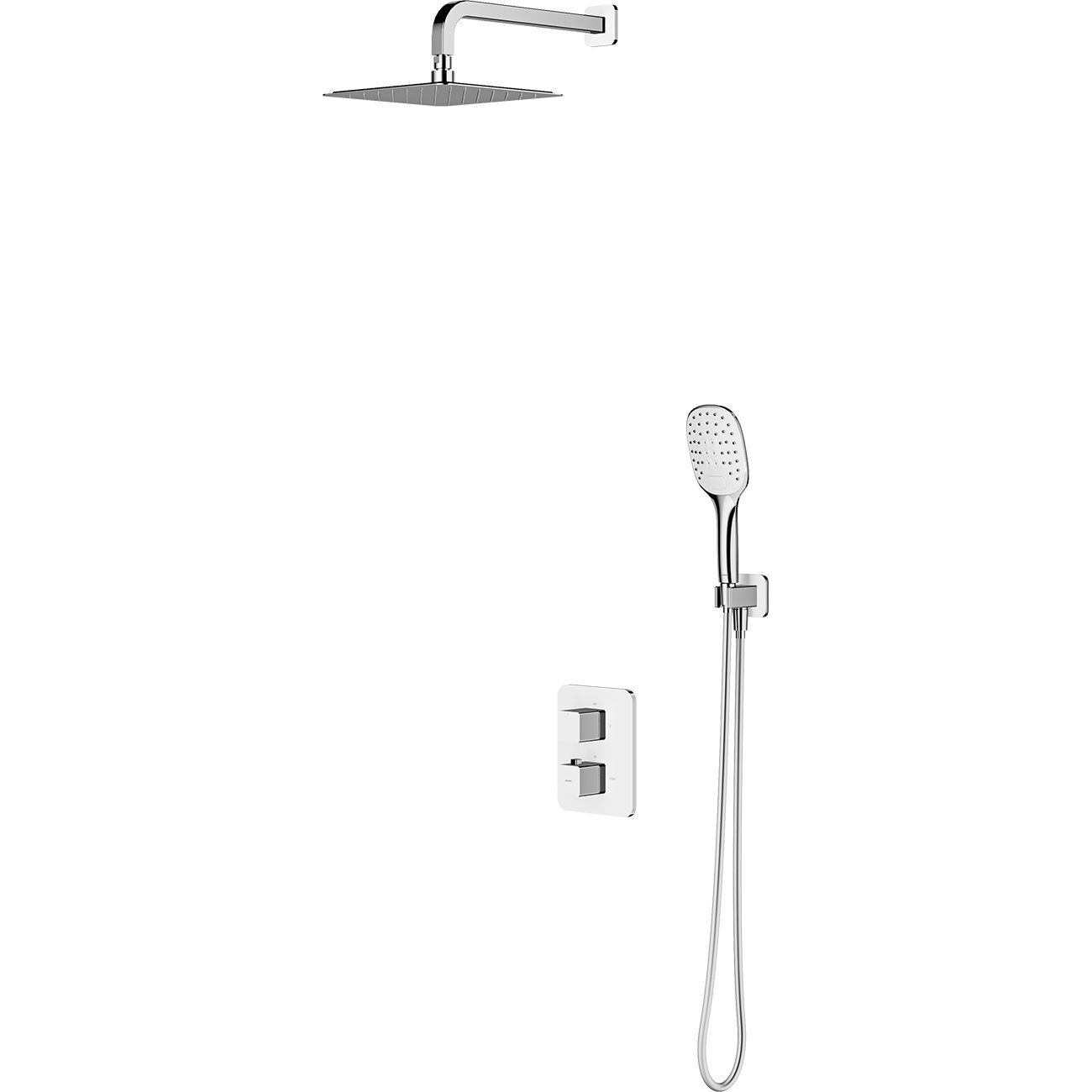 Душевая система скрытого монтажа Omnires Parma, SYSPM17ACRB