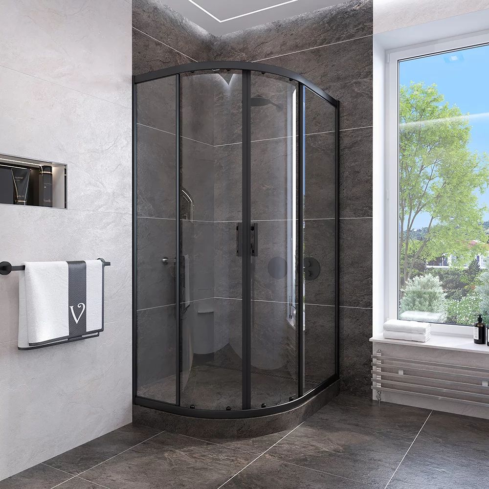 Душевой угол Veconi RV-107B-90x90