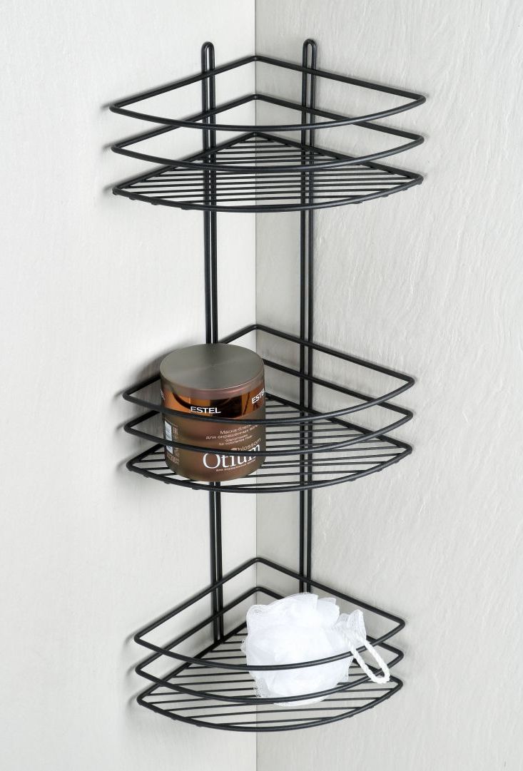 Полка угловая трехэтажная Fixsen, FX-710B-3