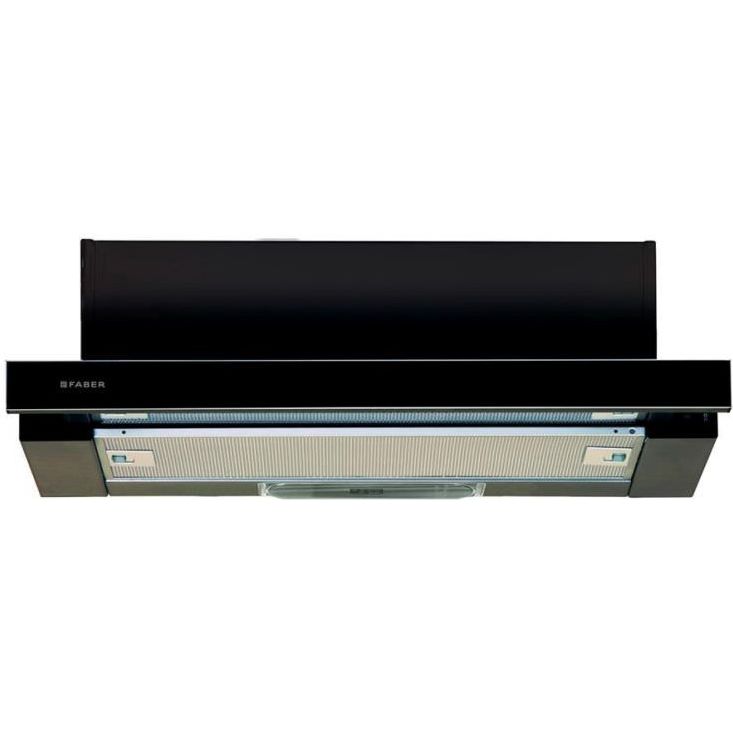Кухонная вытяжка Faber FLOX BK A60, 110.0436.366
