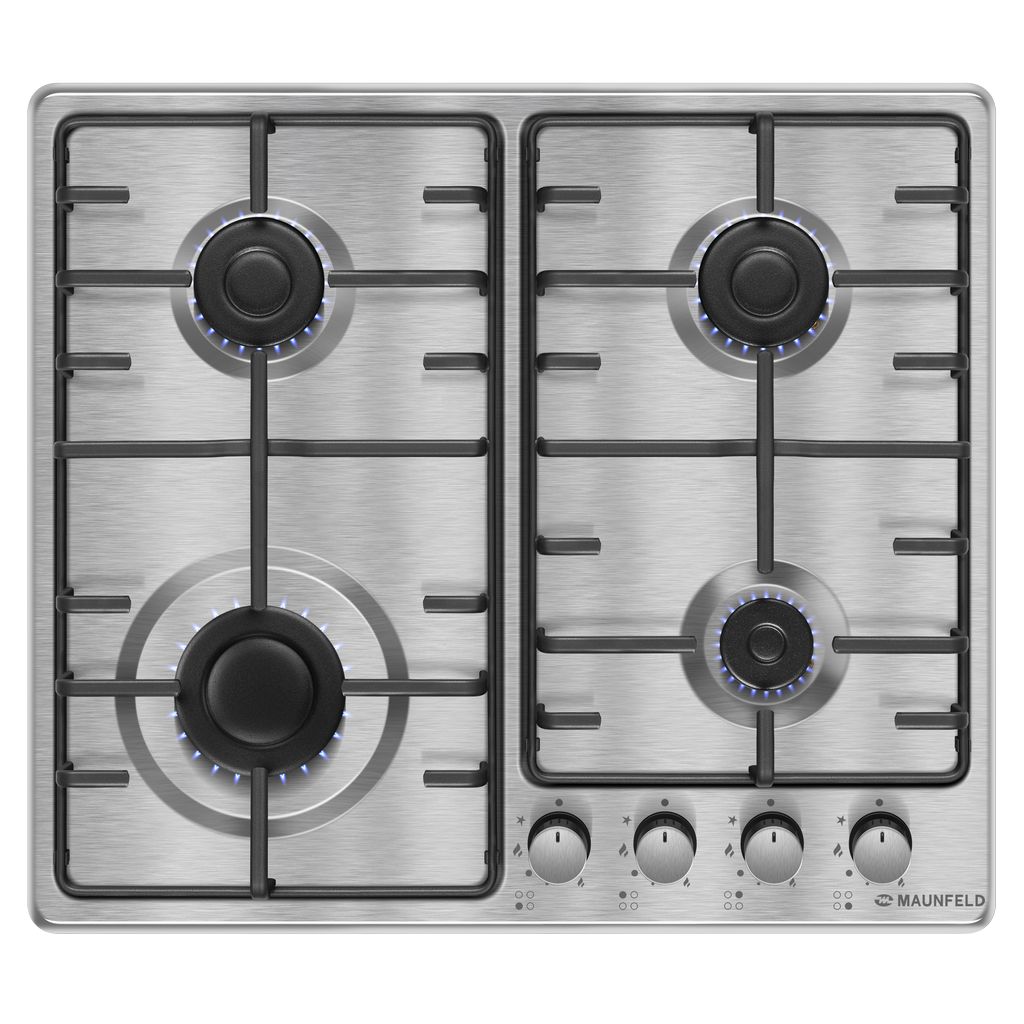 Газовая варочная панель Maunfeld EGHS.64.3STS-ES/G