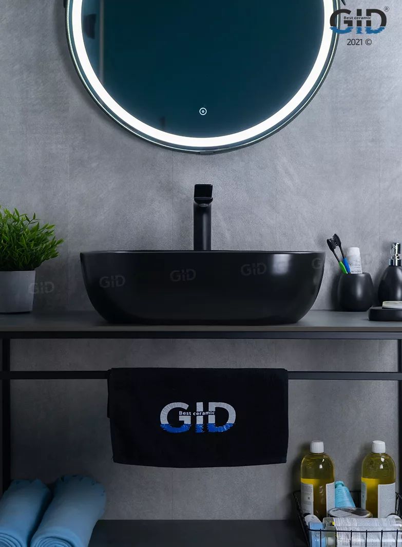 Умывальник Gid BM1302 50x40, 53348