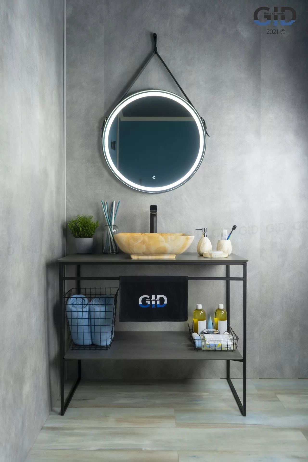 Умывальник Gid MNC179 41.5x41.5, 54416