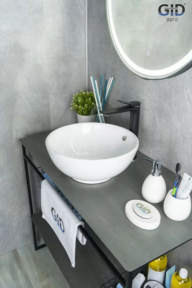 Умывальник Gid N9002 38.5x38.5, 51102