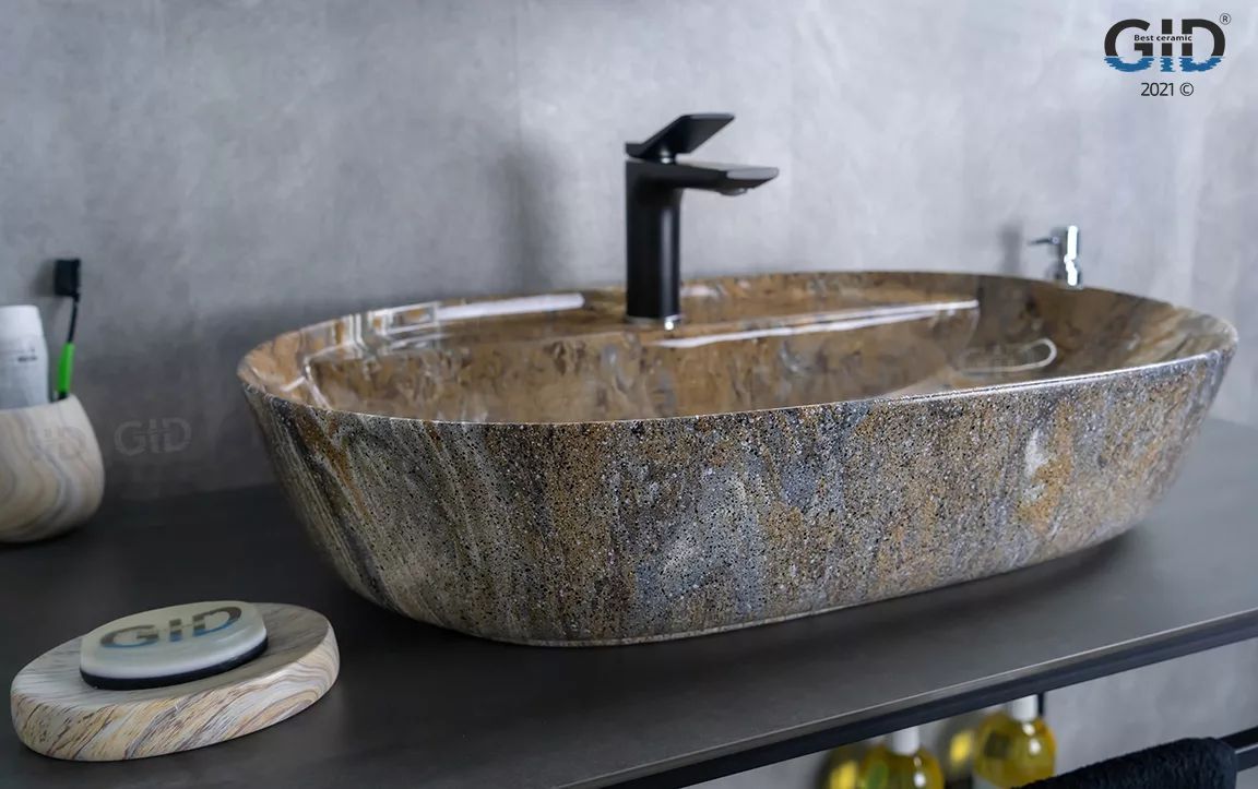 Умывальник Gid MNC346T 61x41, 54471