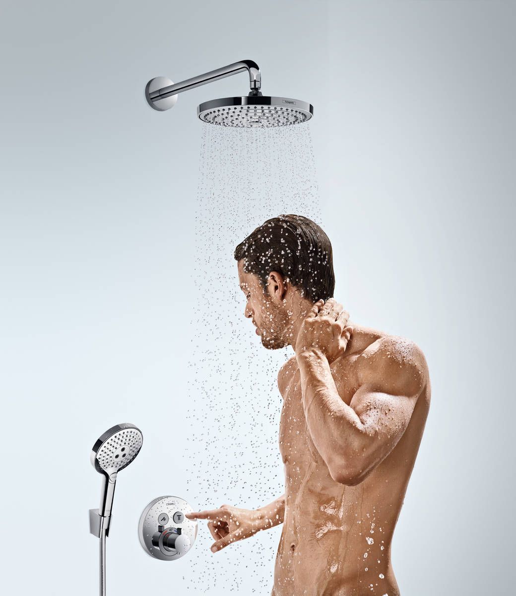Верхний душ Hansgrohe Raindance Select S240 2jet, 26466000