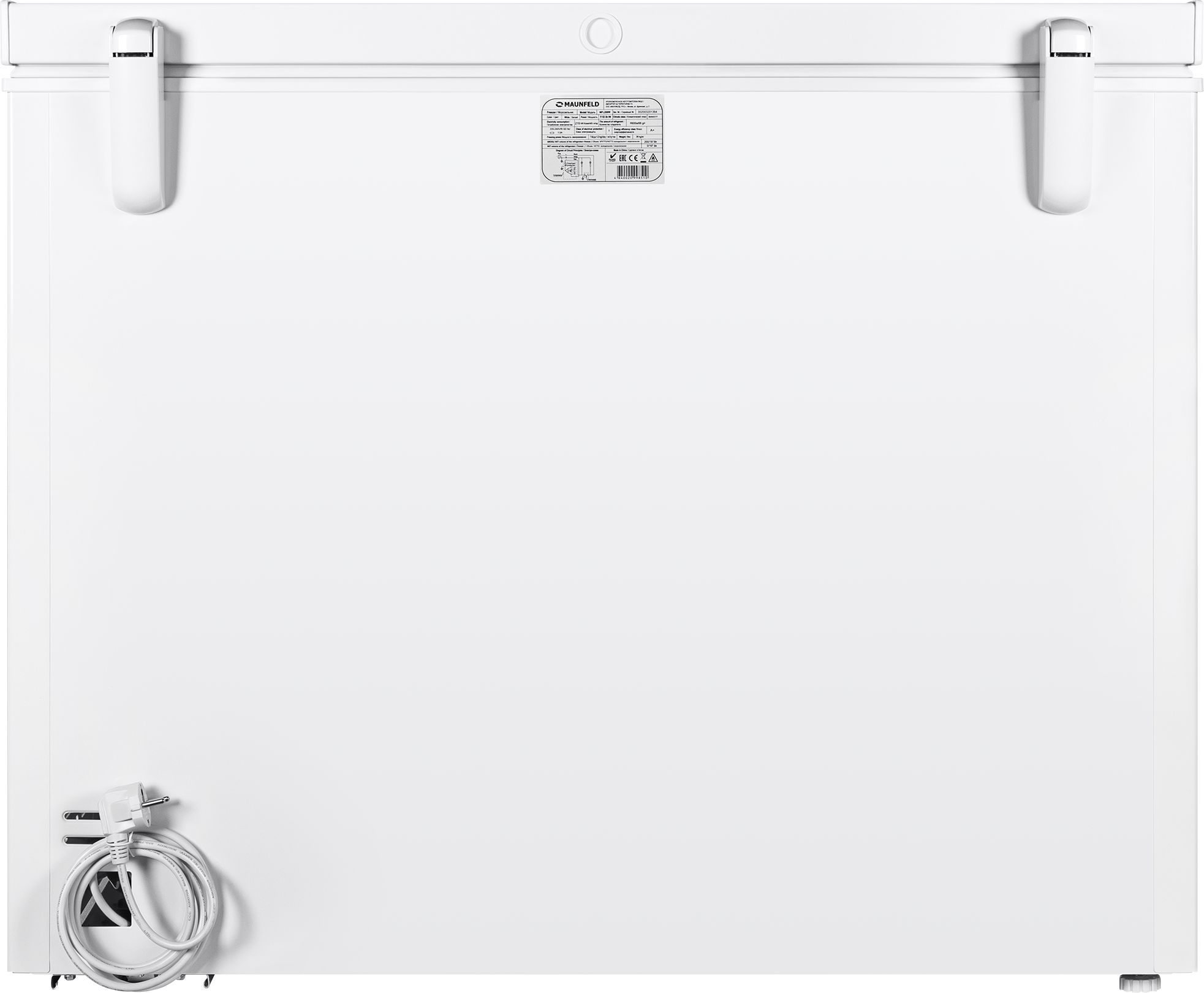 Морозильный ларь Maunfeld MFL200W