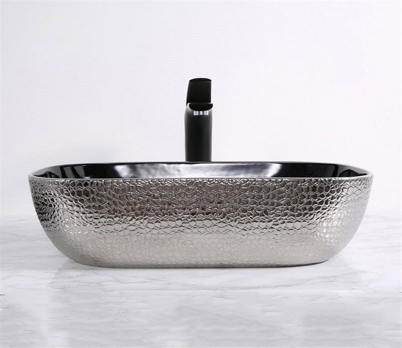 Раковина для ванной Ceramalux 50.5x40.5, D1302H020