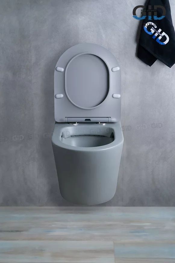 Унитаз подвесной Gid TR2130GM, 62209Y