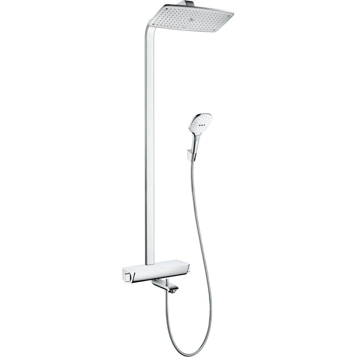 Душевая панель Hansgrohe Raindance Select E Showerpipe 360, 27113400