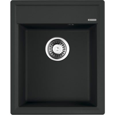 Кухонная мойка Omoikiri Daisen 42-BL (черный), 4993606