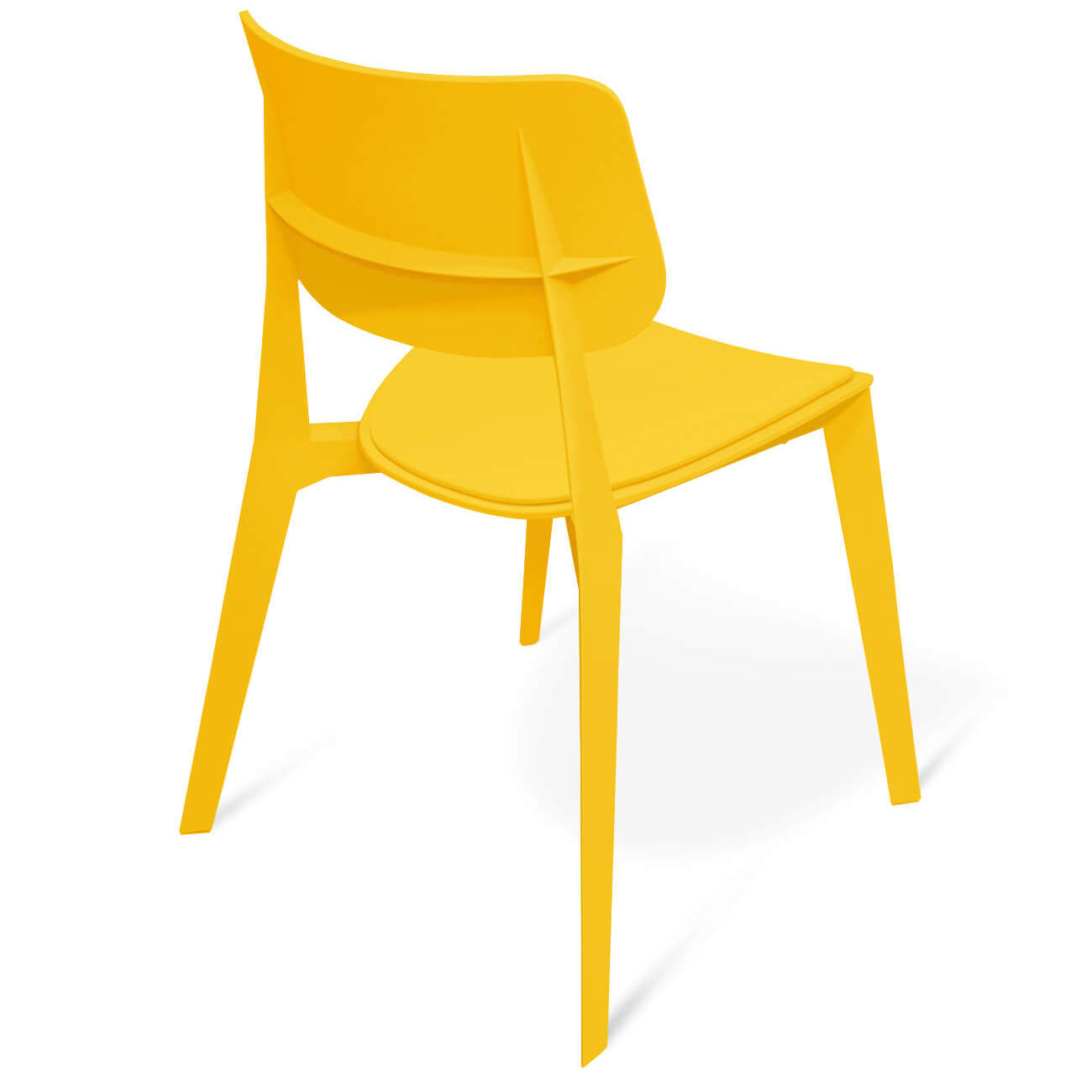 Стул Sheffilton SHT-S110-P желтый/желтый, 188776