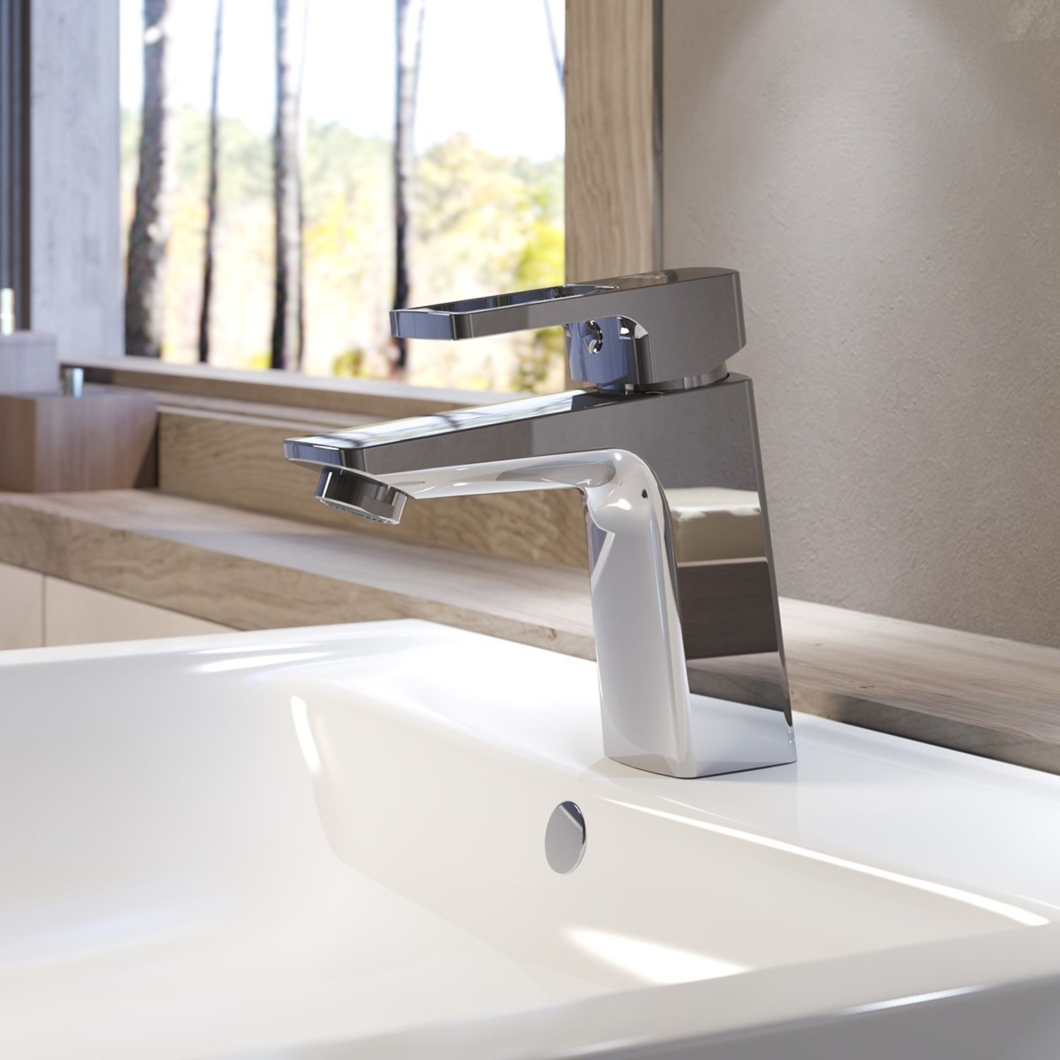 Смеситель для умывальника, Iddis Bild, BILSB00i01