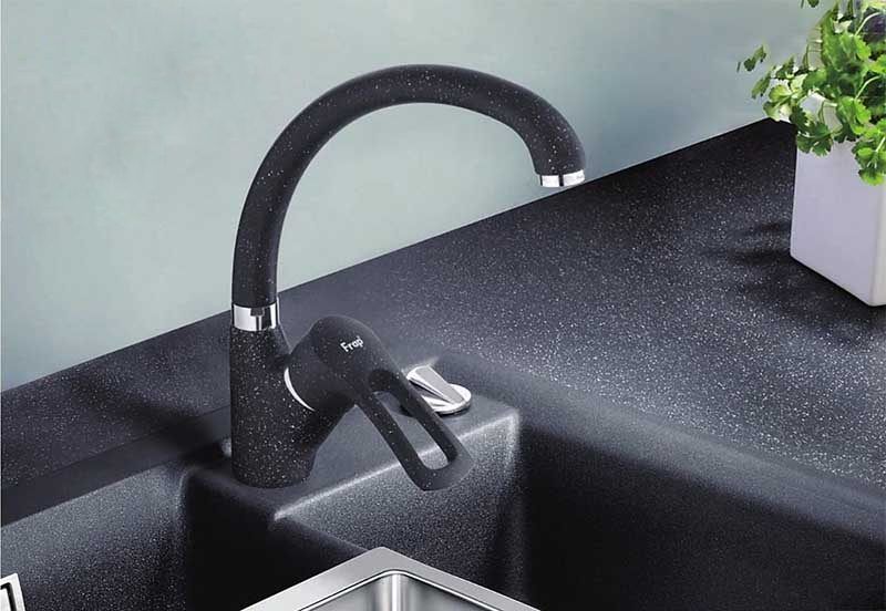 Смеситель для кухни Frap F4166-7