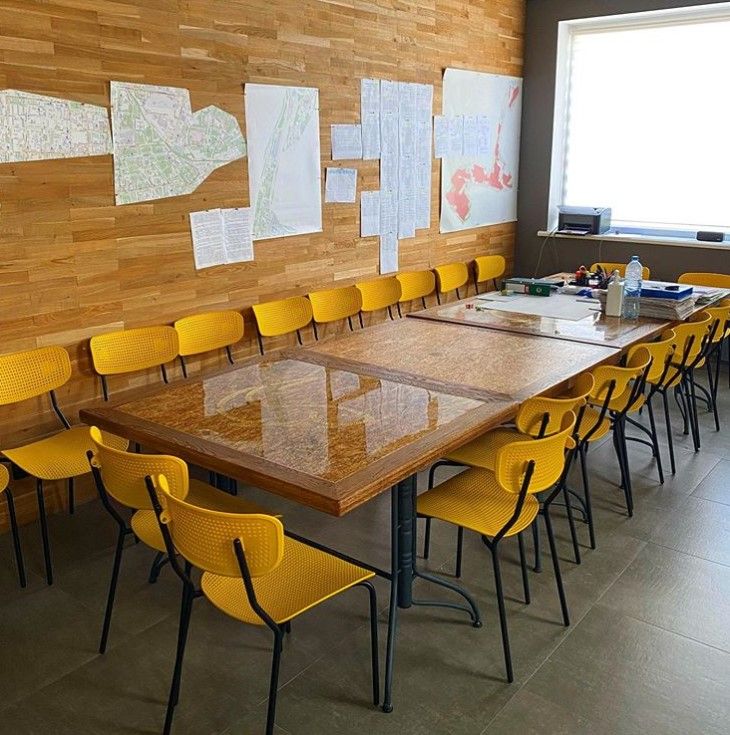 Каркас стула Sheffilton SHT-S85M черный муар, 147588