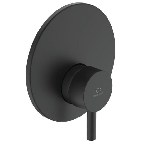 Смеситель скрытого монтажа Ideal Standard Ceraline O Black, A6940XG