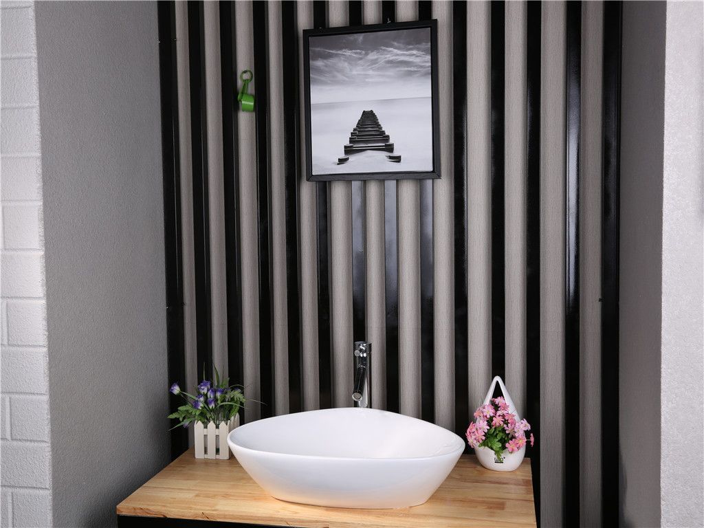 Раковина для ванной Ceramalux 59x40, 7472В