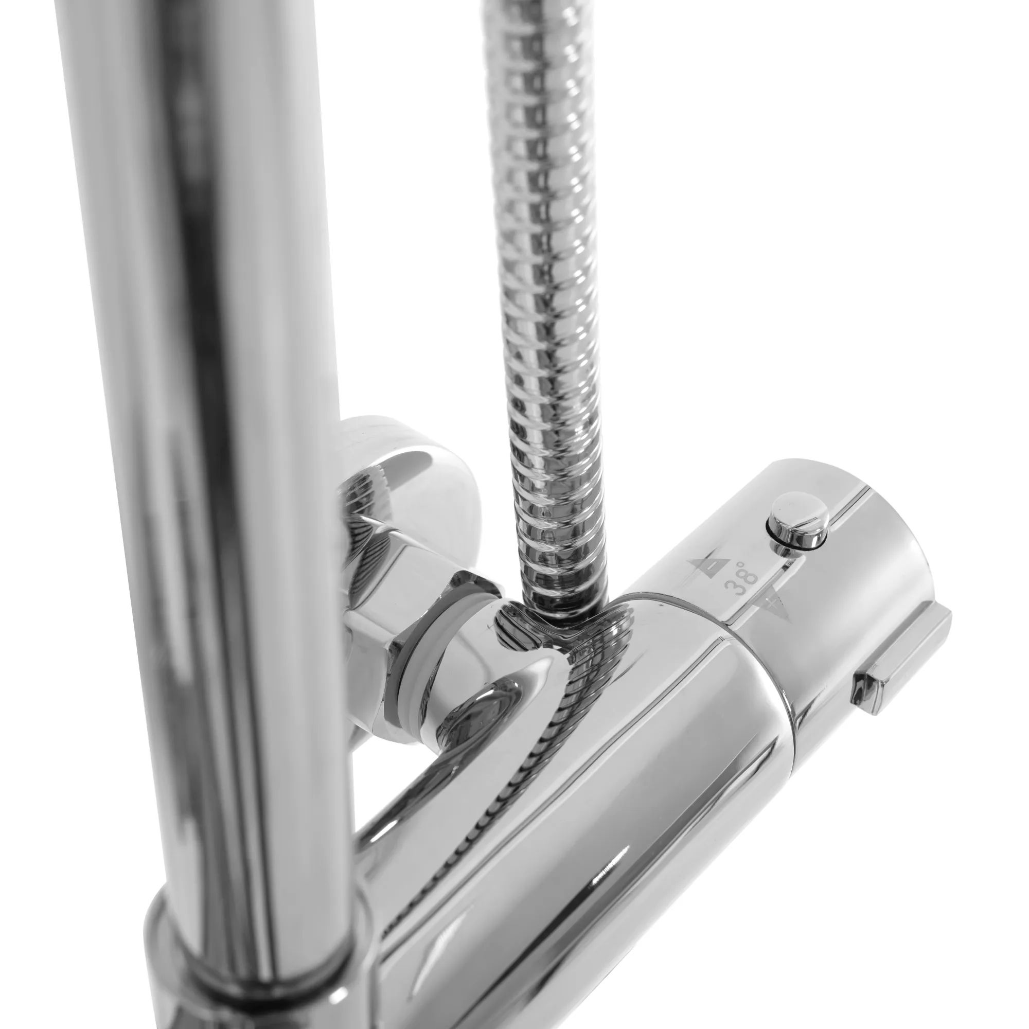 Душевая система Rea Bliss Chrome, REA-P8805