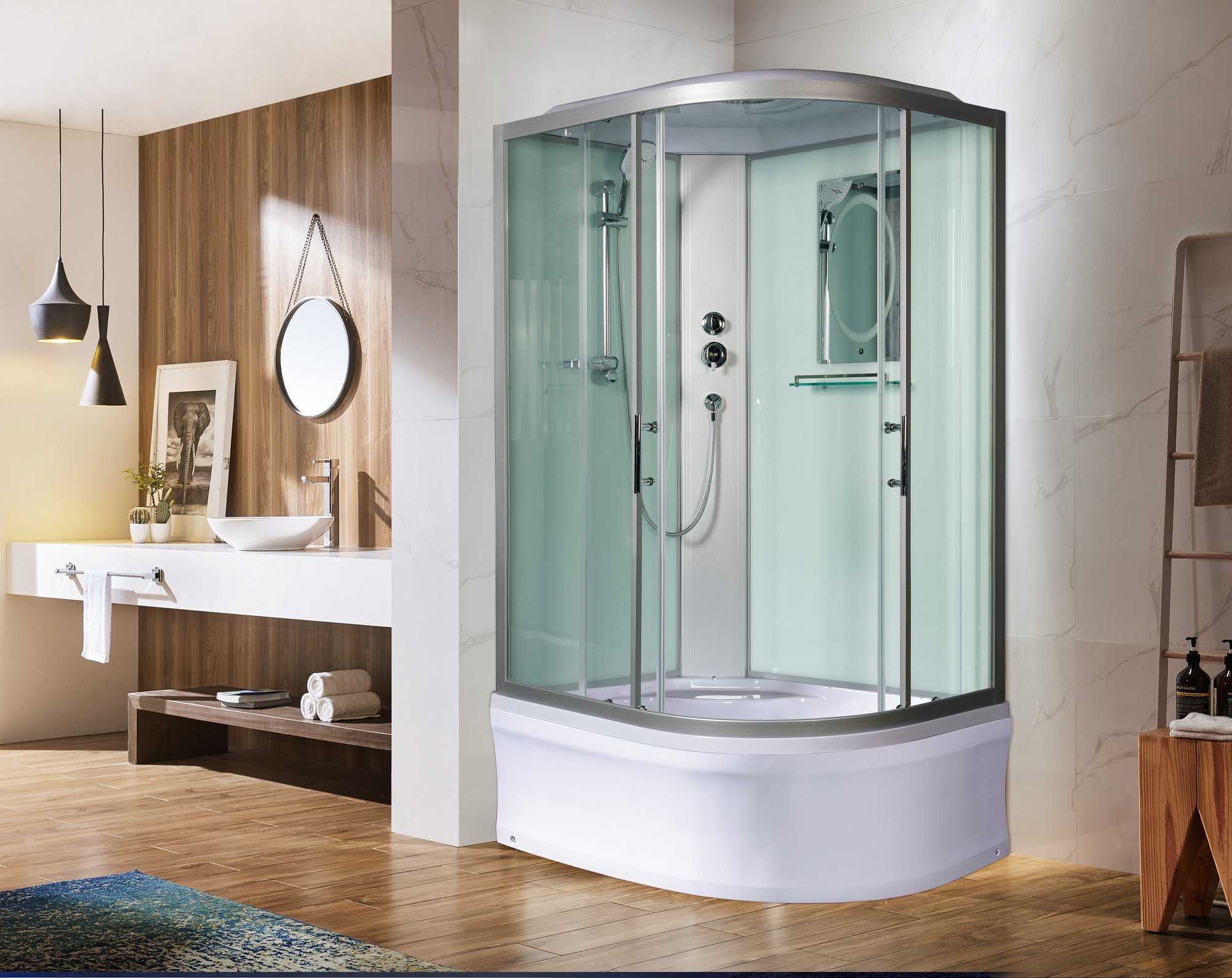 Душевая кабина WeltWasser WW500 HALLE 1202