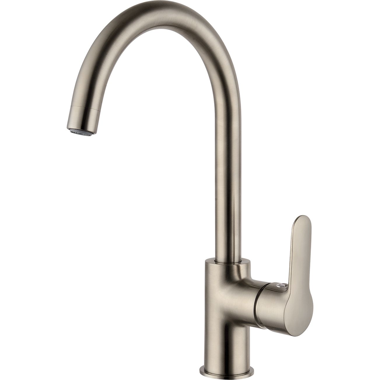 Смеситель для кухни, сатин, Iddis Cuba, CU1BNJ0i05