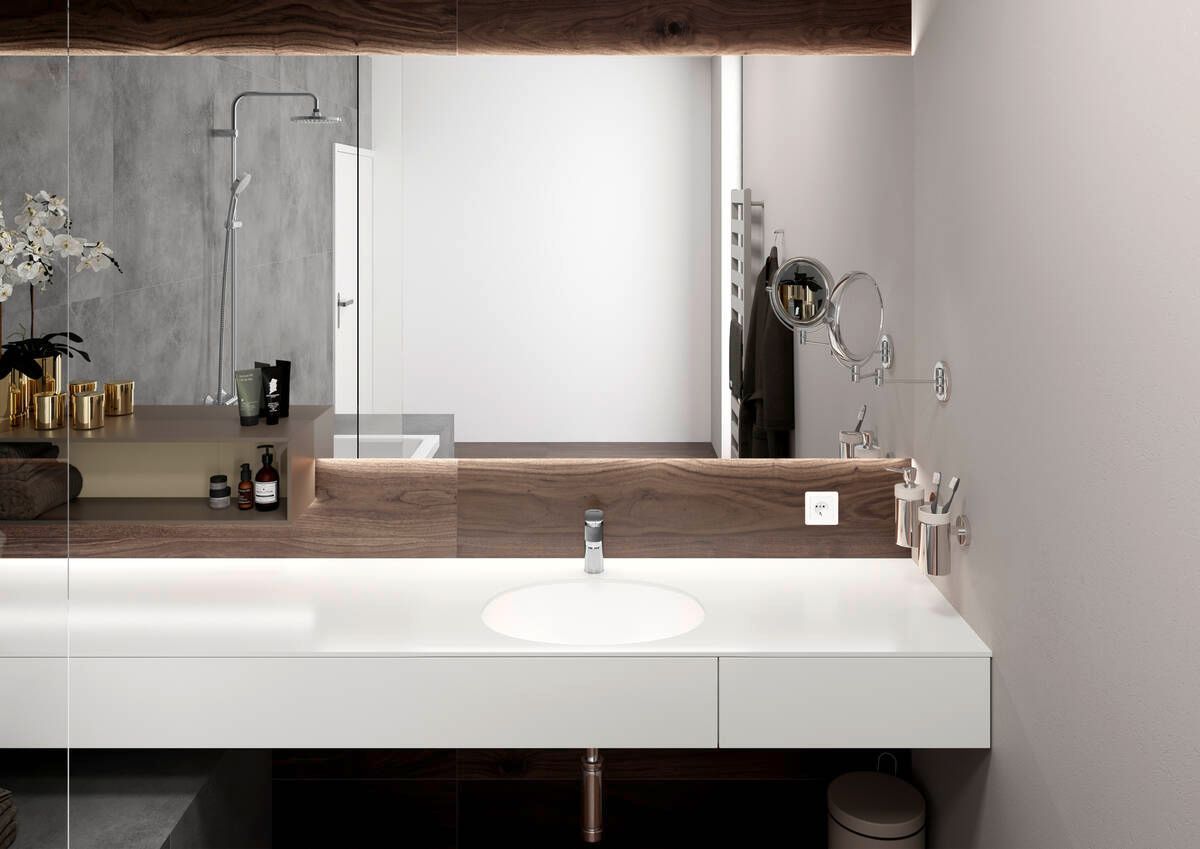 Смеситель для раковины Hansgrohe Vernis Blend, 71580000